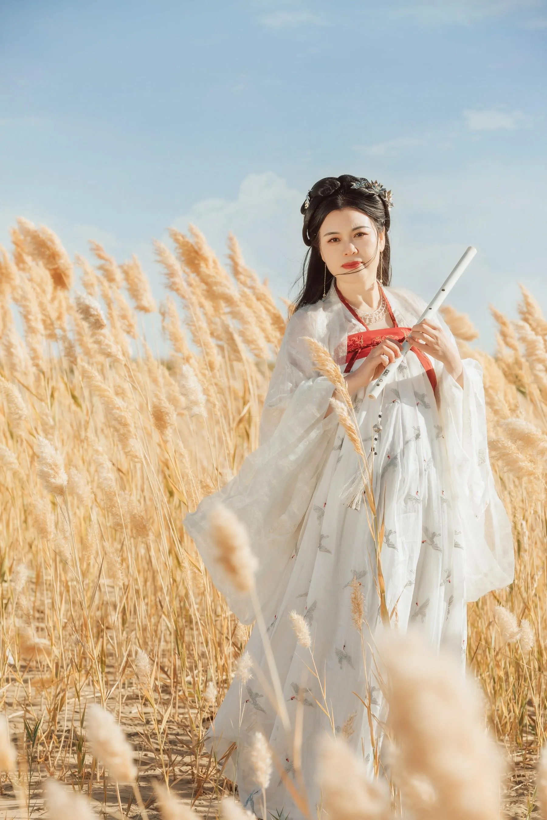[YITUYU艺图语]2021.08.31 吹梦到西洲 薄菏 [30P]插图7